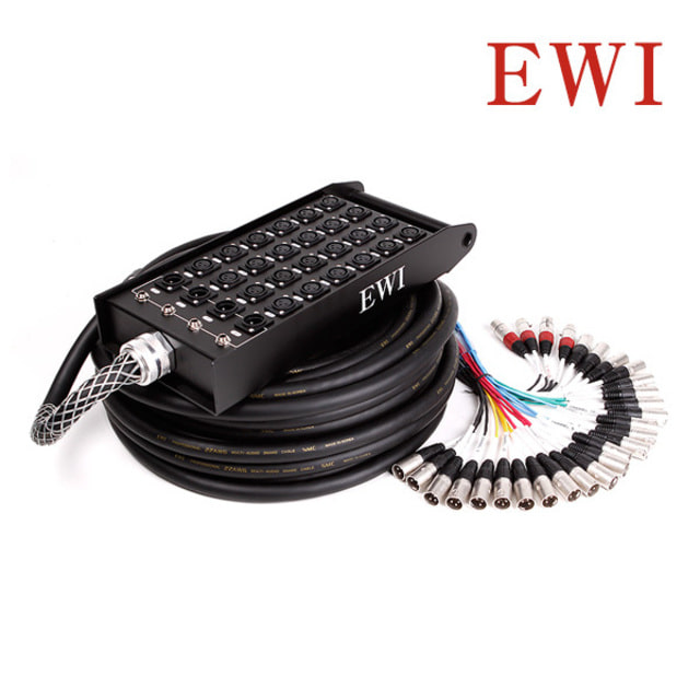 EWI PSPX-28-4 28채널 4리턴 XLR 캐논 멀티케이블 멀티박스 (30M)
