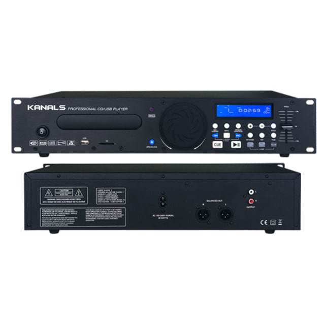 KANALS 카날스 CD-700U 속도조절 USB/CD플레이어