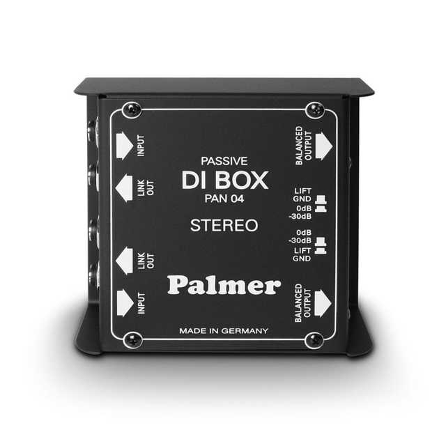 다이렉트박스 DI박스 Palmer PAN04 (2채널)