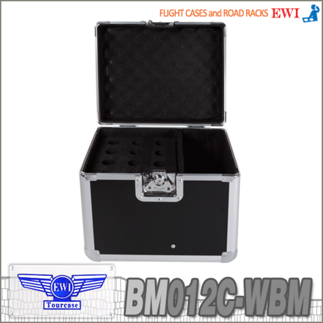 음향장비 랙케이스 캐비닛 BM012C-WBM 무선용마이크케이스 12개 케이블수납가능