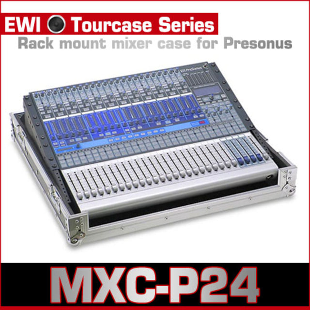 음향장비 랙케이스 캐비닛 믹서 케이스 MXC-P24 StudioLive 24.4.2