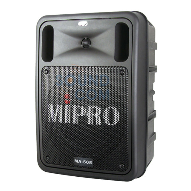 미프로 MA-505EXP 충전용 이동식 스피커