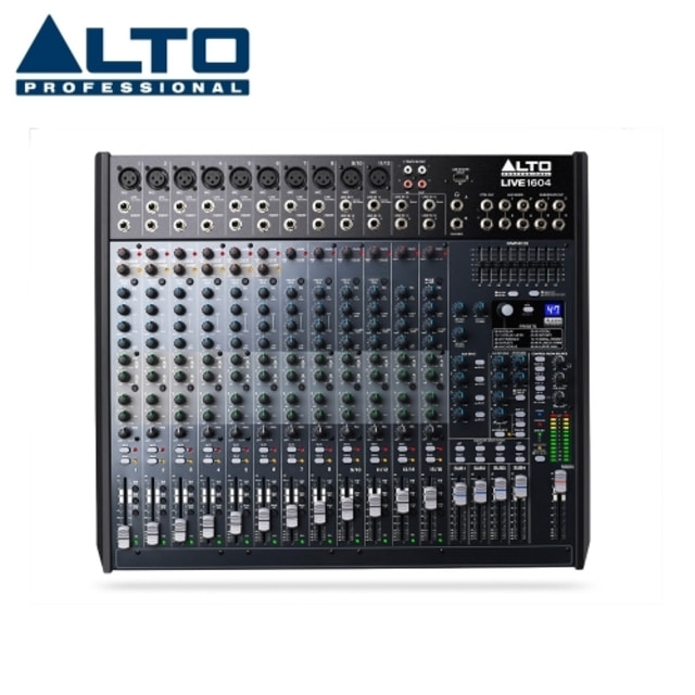 ALTO LIVE1604 16채널 오디오믹서