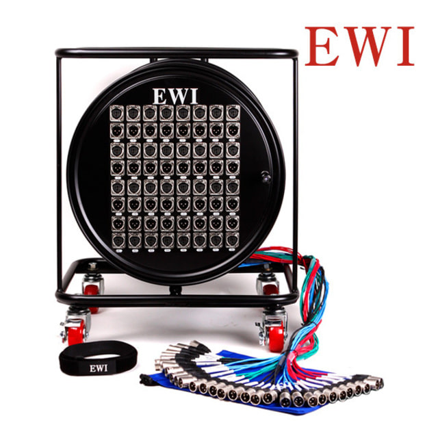 EWI RPMF-32 32채널 릴 스네이크 XLR 캐논 멀티케이블 (30M)