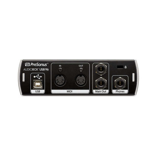 PRESONUS AUDIOBOX USB 96 BLACK 오디오 인터페이스