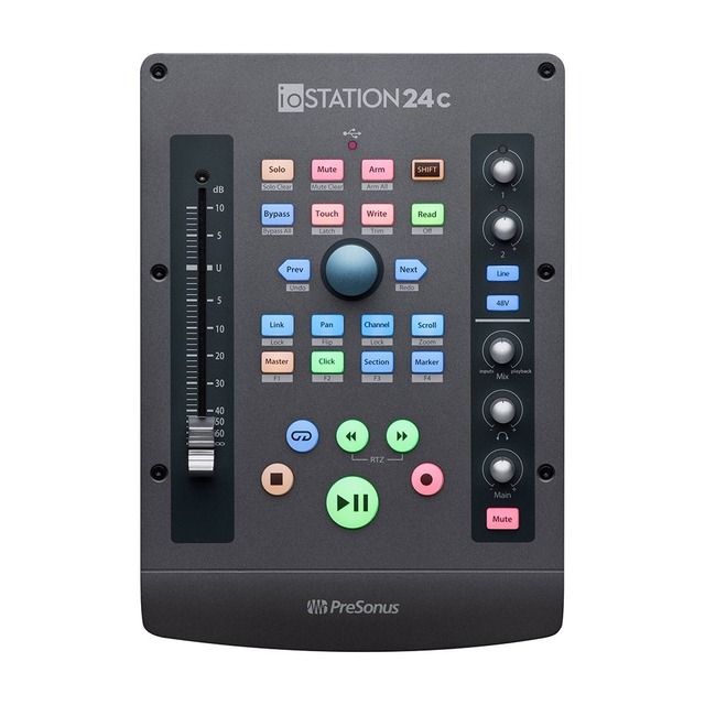 PRESONUS ioStation 24c 오디오 인터페이스 컨트롤러