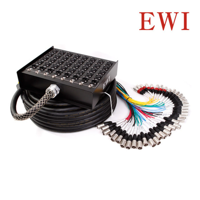 EWI PSPX-32-8 32채널 8리턴 XLR 캐논 멀티케이블 멀티박스 (30M)