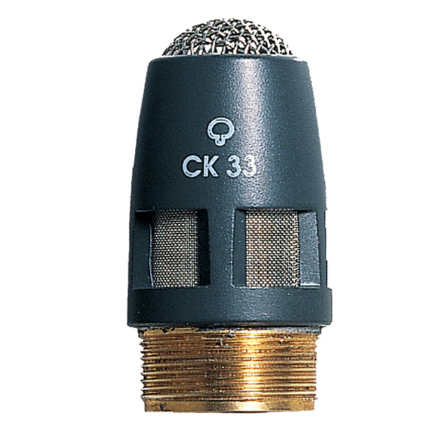 AKG CK33 초지향성 구즈넥 마이크 캡슐