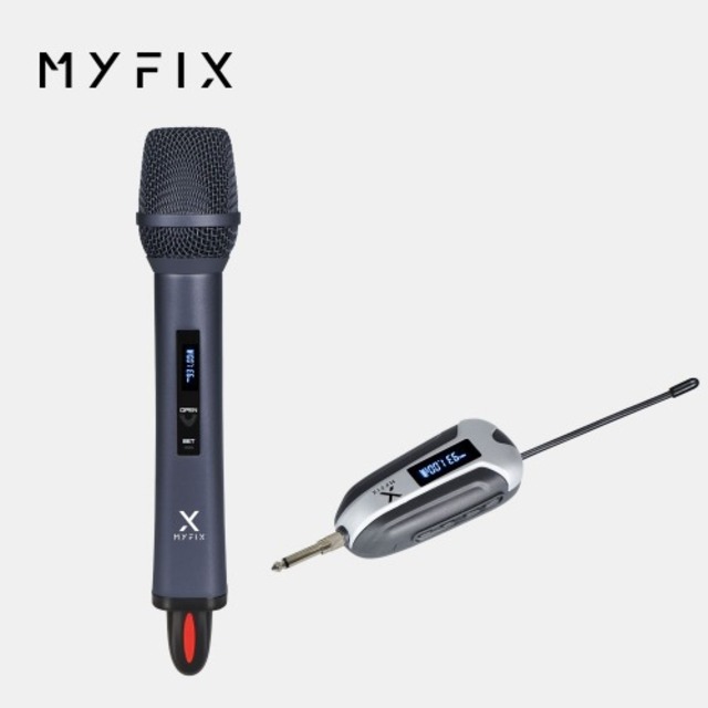 MYFIX MW-901HA 충전식 핸드 무선 마이크