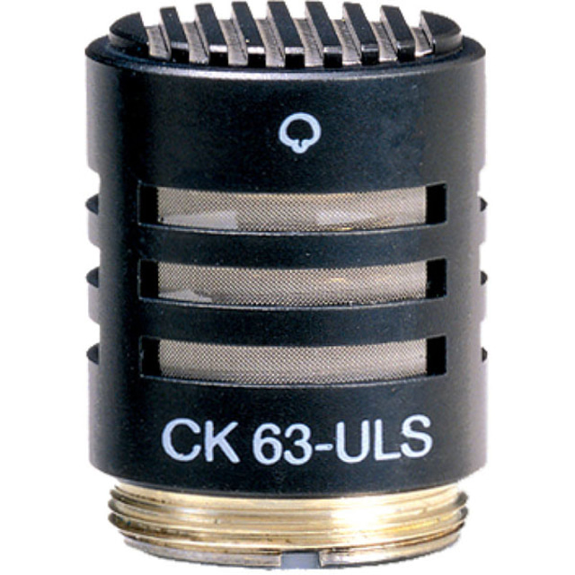 AKG CK63 ULS C480B-ULS용 초지향성 마이크 캡슐