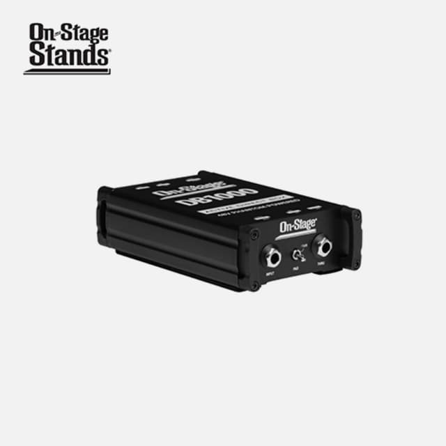 OnStage DB1000 액티브 다이렉트 박스 DI BOX DI박스 1채널 모노