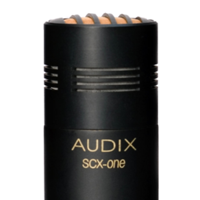 AUDIX SCX-1 오딕스 악기용 콘덴서 마이크