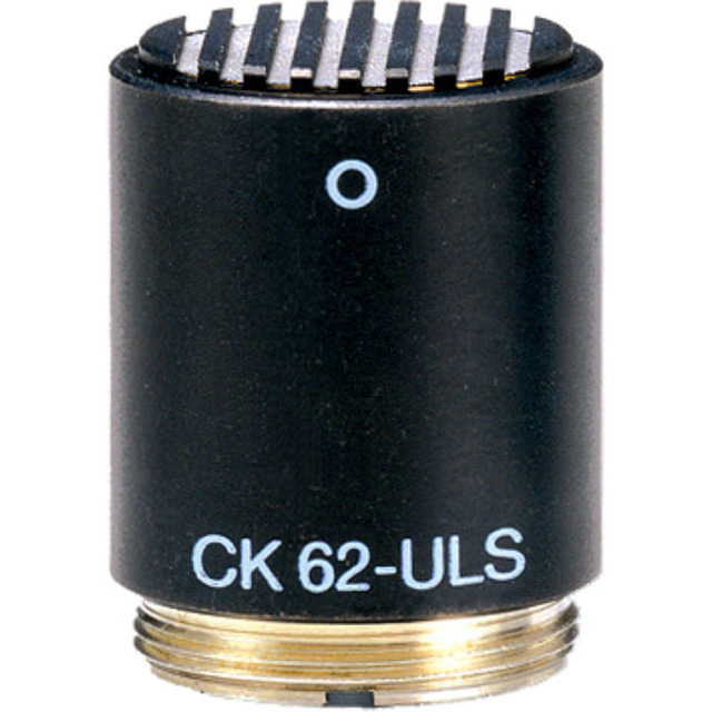 AKG CK62 ULS C480B-ULS 장착 마이크 캡슐 무지향성